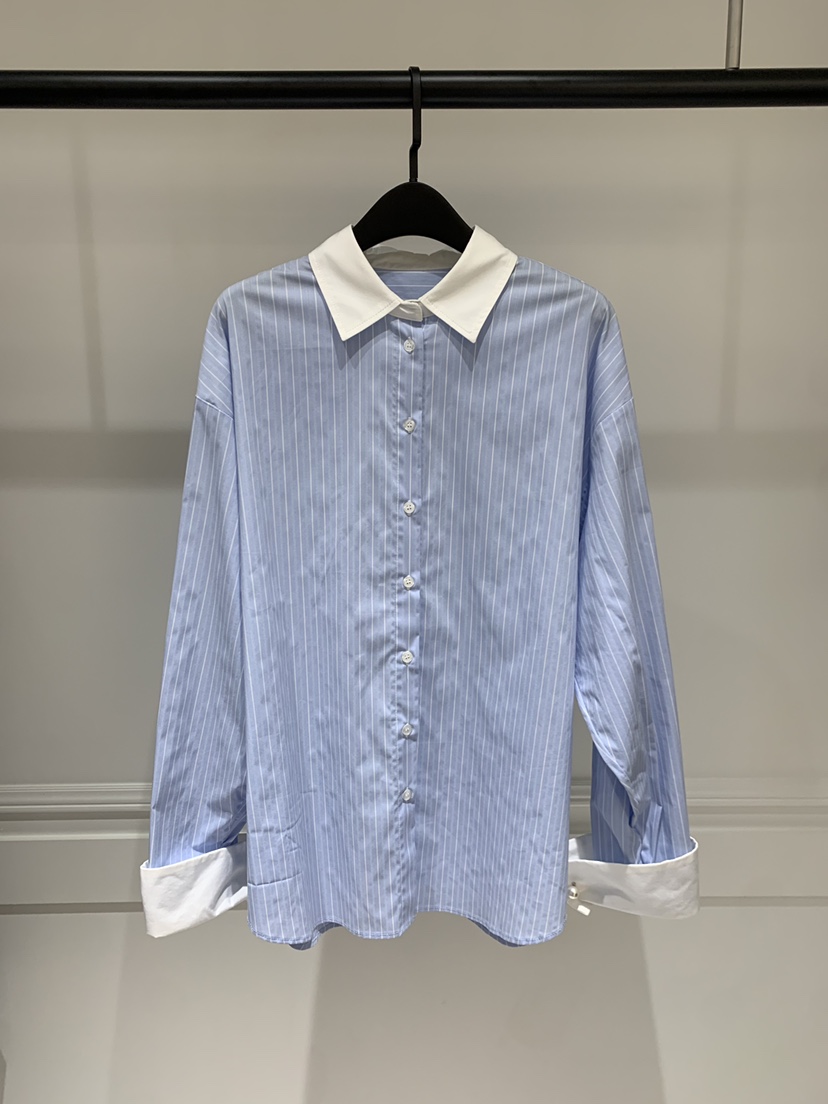 NEVER.1韓國直郵女裝新款26春季職業人氣熱賣襯衫蕾絲衫NEVER.1襯衫/蕾絲衫圖色2