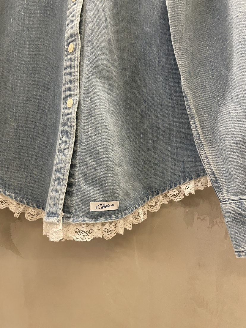 MULCUP韓國代購女裝新品26春季人氣熱賣職業推薦襯衫蕾絲衫MULCUP襯衫/蕾絲衫