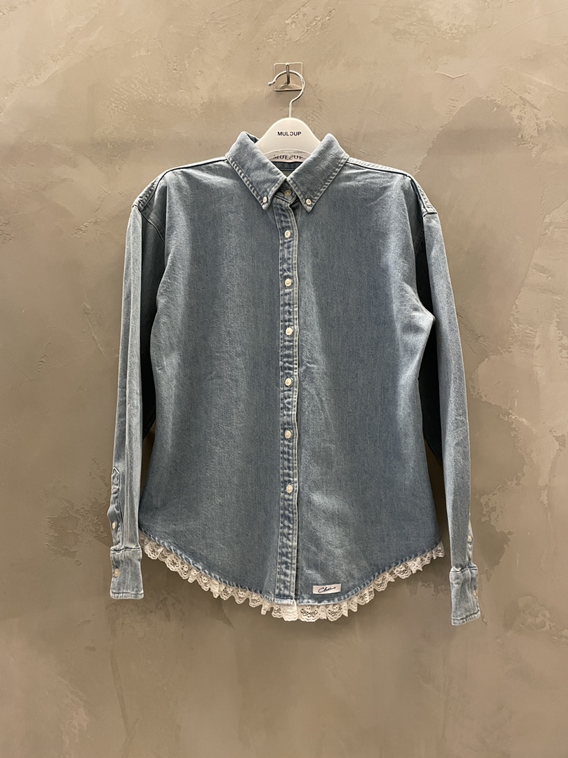 MULCUP韓國代購女裝新品26春季人氣熱賣職業推薦襯衫蕾絲衫MULCUP襯衫/蕾絲衫圖色1淺色