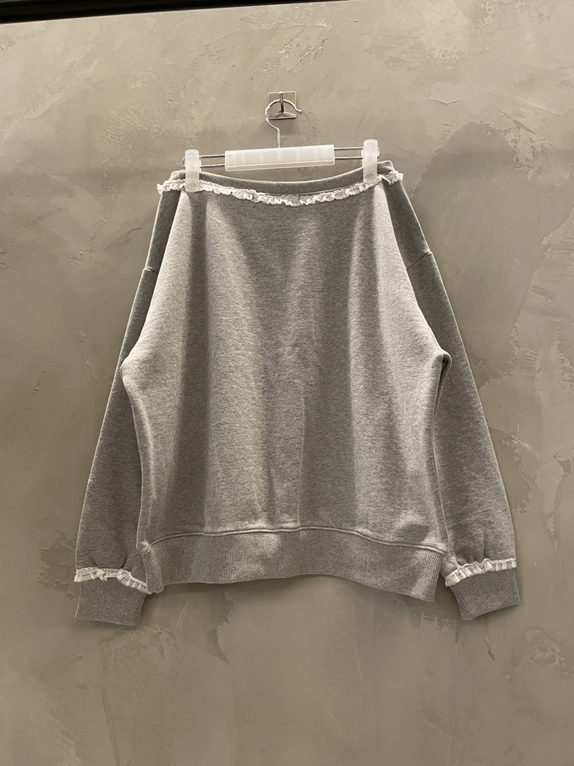 MULCUP東大門實拍女裝新品職業人氣時尚休閑推薦26春季衛衣MULCUP衛衣