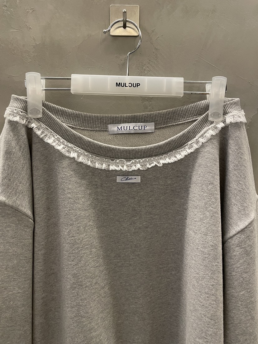 MULCUP東大門實拍女裝新品職業人氣時尚休閑推薦26春季衛衣MULCUP衛衣