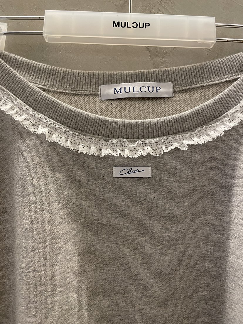 MULCUP東大門實拍女裝新品職業人氣時尚休閑推薦26春季衛衣MULCUP衛衣