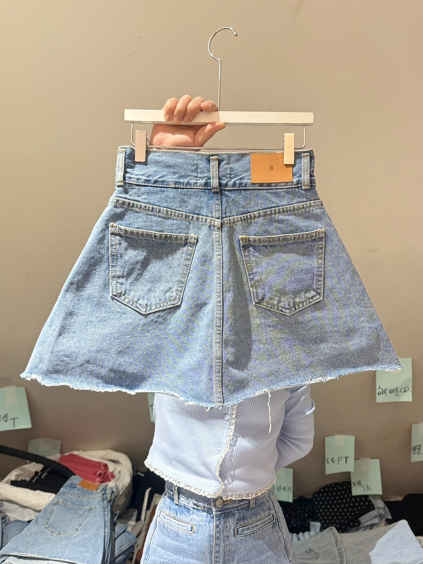 BELITA-L韓國代購女士新款時尚人氣職業休閑熱賣短裙蕾絲BELITA-L短裙