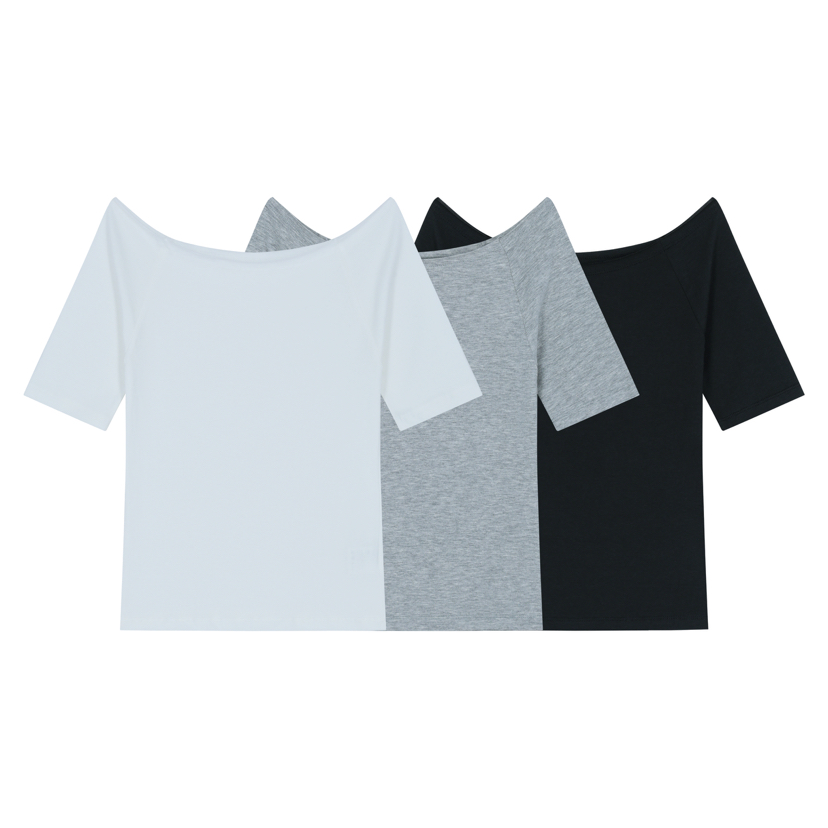 TEXTURE東大門實拍女士新品人氣職業26春季推薦休閑時尚T恤TEXTURET恤