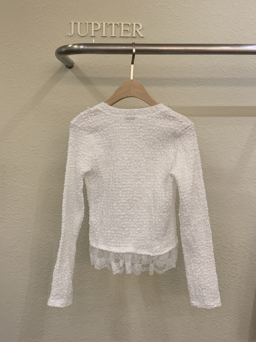 JUPITER韓國直郵女士新款人氣職業時尚熱賣推薦針織衫開衫JUPITER針織衫