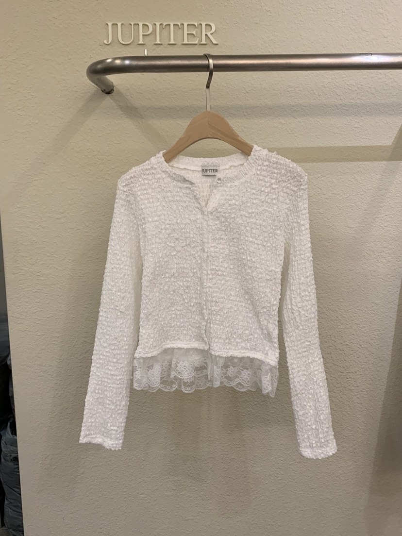 JUPITER韓國直郵女士新款人氣職業時尚熱賣推薦針織衫開衫JUPITER針織衫圖色1