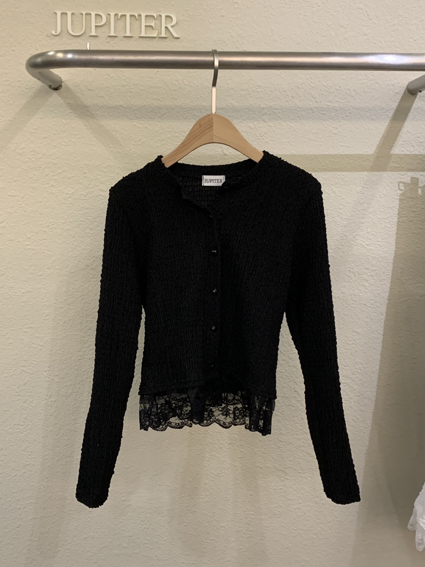 JUPITER韓國直郵女士新款人氣職業時尚熱賣推薦針織衫開衫JUPITER針織衫圖色2
