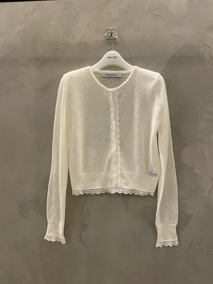 MULCUP東大門實拍女裝新品推薦職業休閑人氣熱賣針織衫開衫MULCUP針織衫圖色1