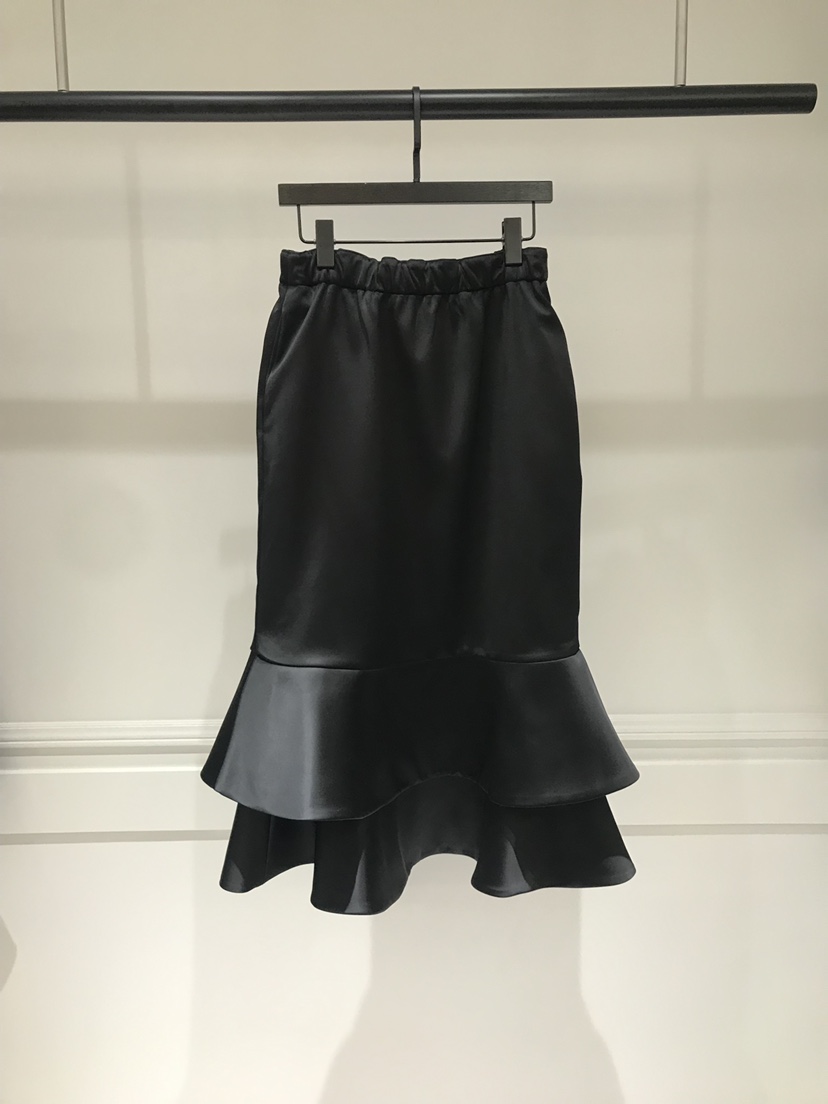 NEVER.1韓國代購女裝新款推薦時尚26春季職業熱賣休閑長裙NEVER.1長裙