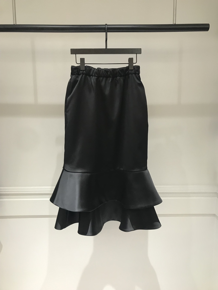 NEVER.1韓國代購女裝新款推薦時尚26春季職業熱賣休閑長裙NEVER.1長裙圖色1