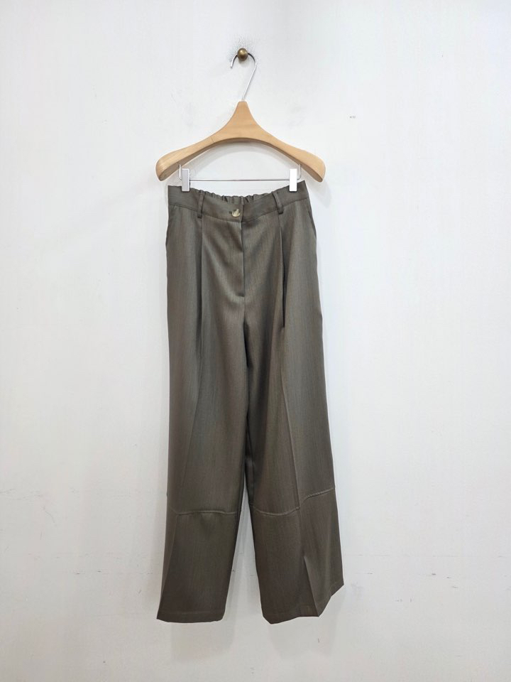 LE MIU韓國直郵女士新品休閑熱賣人氣時尚26春季職業休閑褲LE_MIU休閑褲圖色1