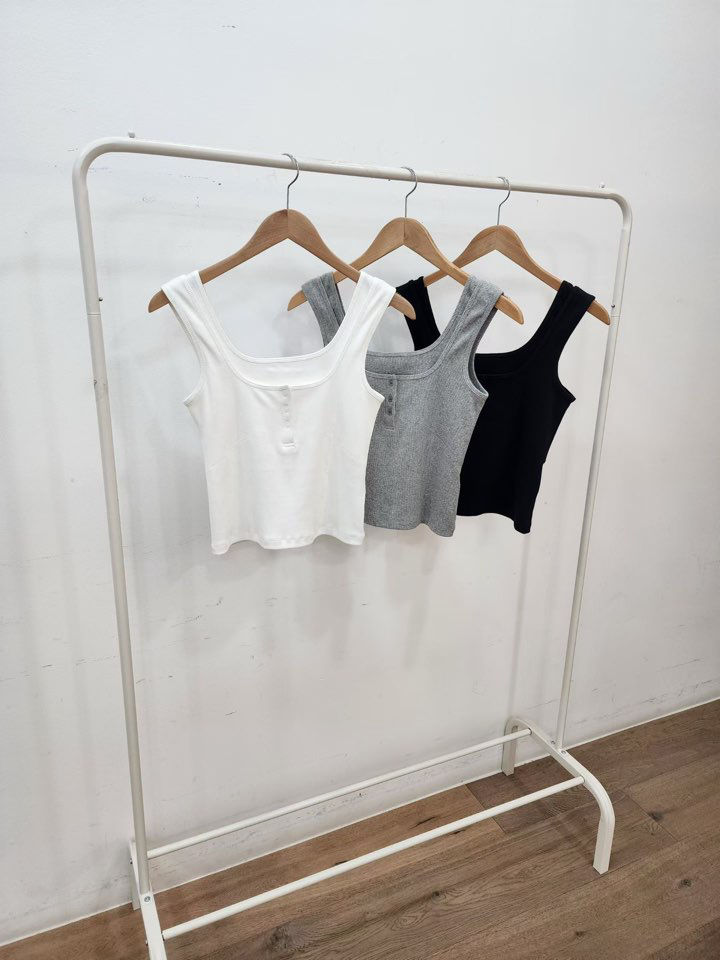 LE MIU韓國代購女士新品推薦休閑26春季人氣職業吊帶背心LE_MIU吊帶/背心