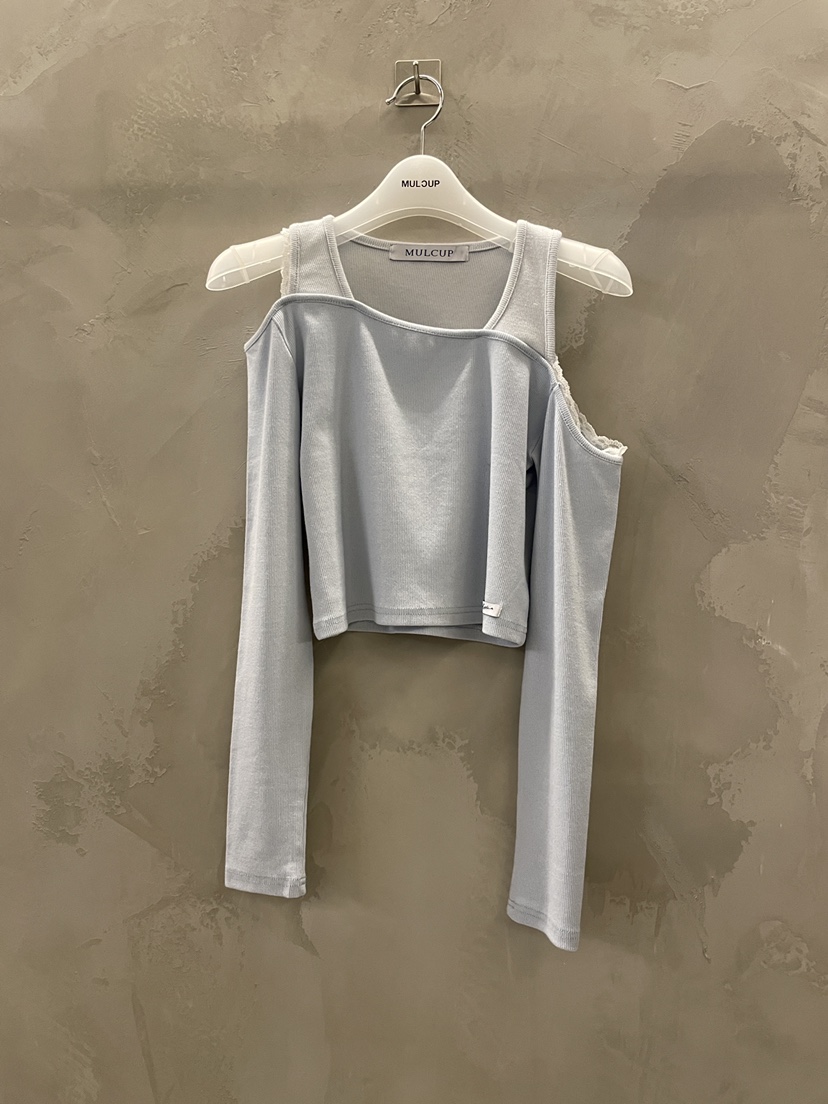 MULCUP東大門直郵女士新款熱賣推薦職業人氣休閑時尚長袖T恤MULCUP長袖T恤圖色1