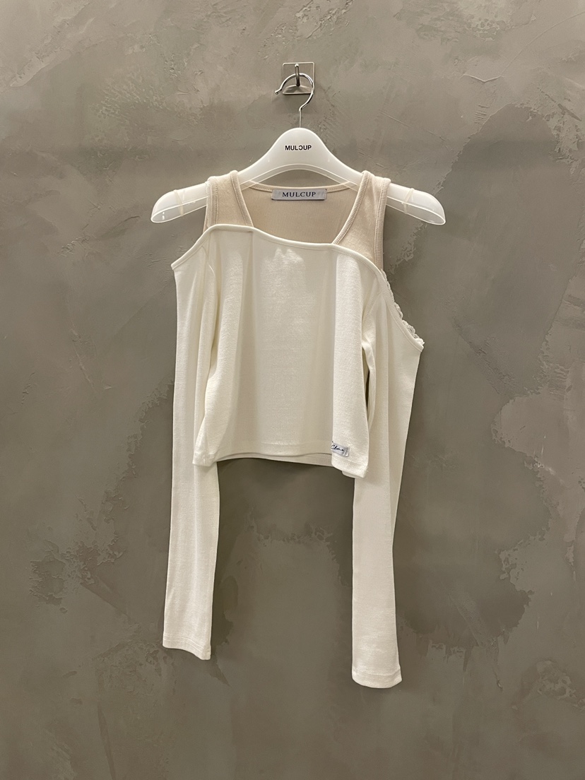 MULCUP東大門直郵女士新款熱賣推薦職業人氣休閑時尚長袖T恤MULCUP長袖T恤圖色3