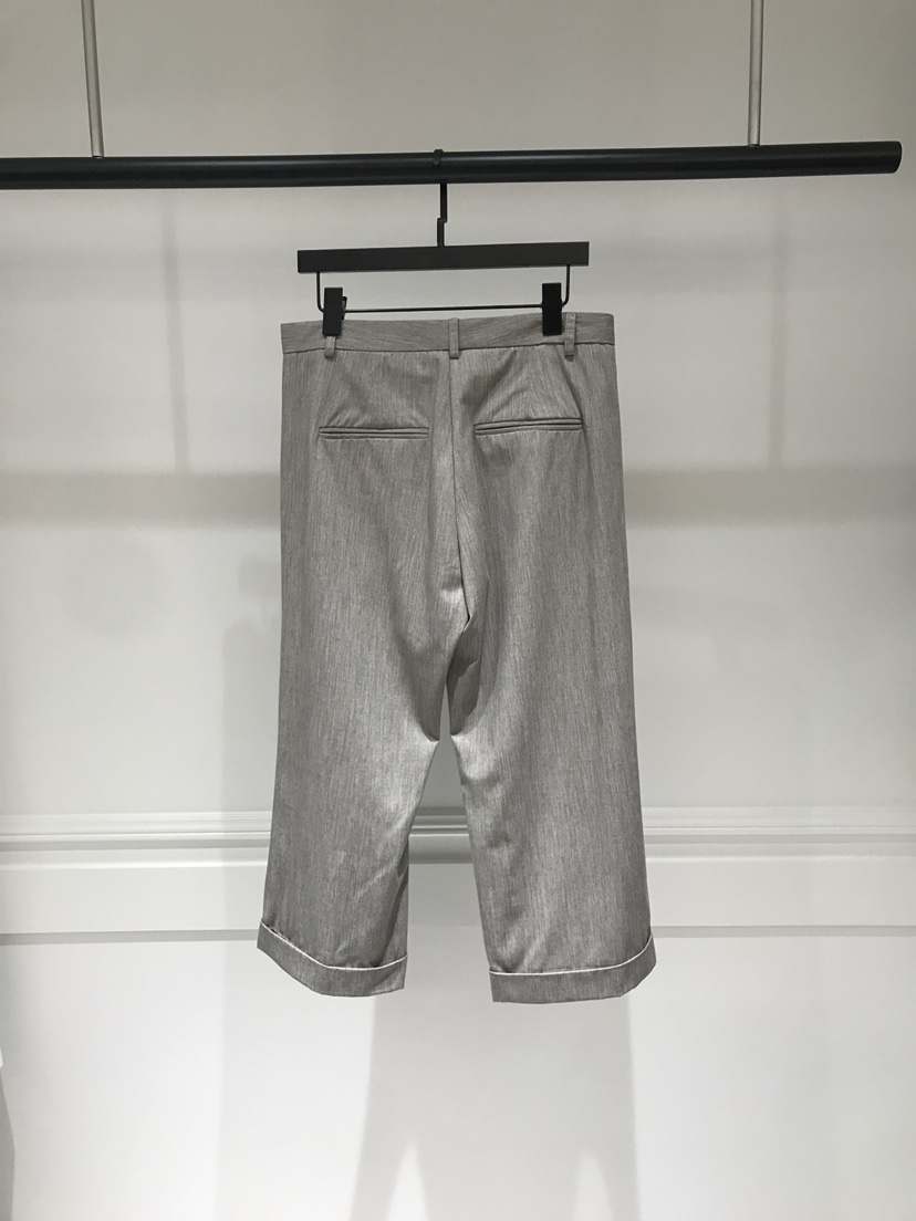 NEVER.1東大門代購女士新品職業時尚熱賣休閑推薦短褲羊毛NEVER.1短褲