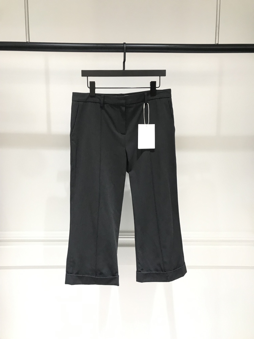 NEVER.1東大門代購女士新品職業時尚熱賣休閑推薦短褲羊毛NEVER.1短褲圖色2