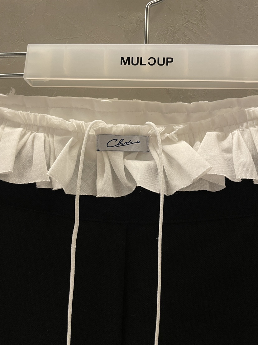 MULCUP東大門代購女士新品時尚休閑熱賣26春季職業休閑褲MULCUP休閑褲