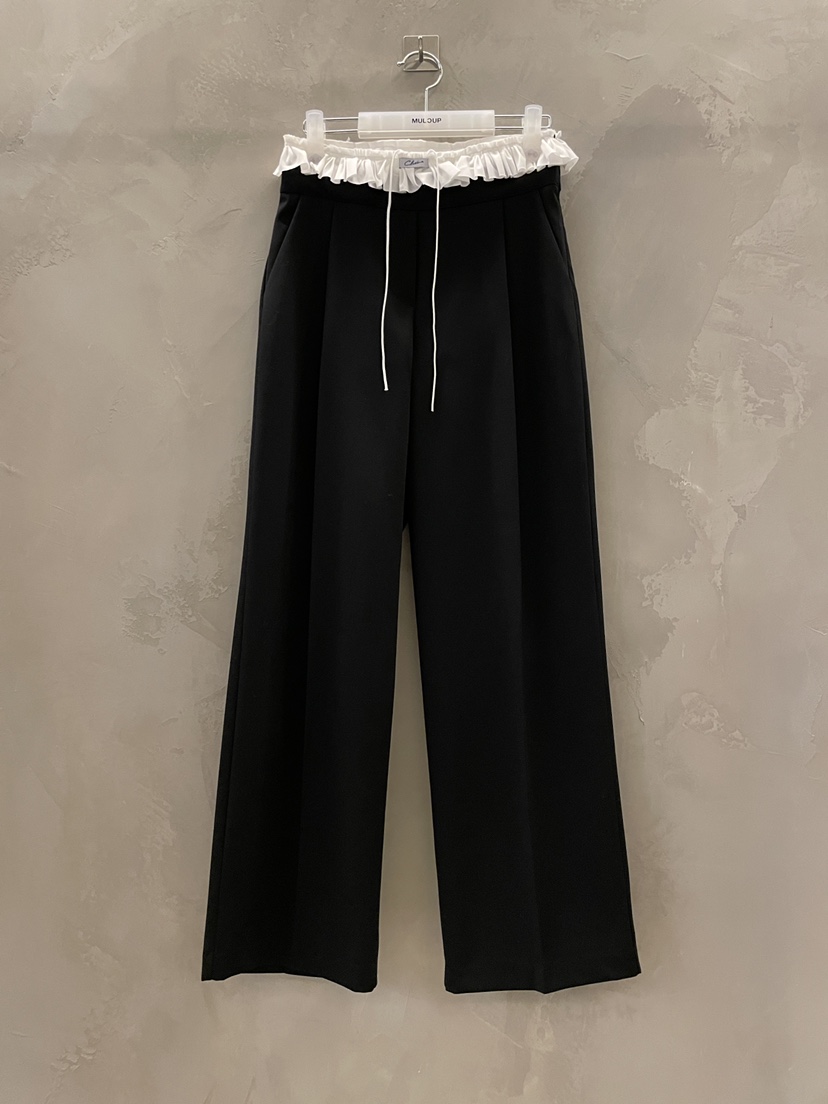 MULCUP東大門代購女士新品時尚休閑熱賣26春季職業休閑褲MULCUP休閑褲圖色2