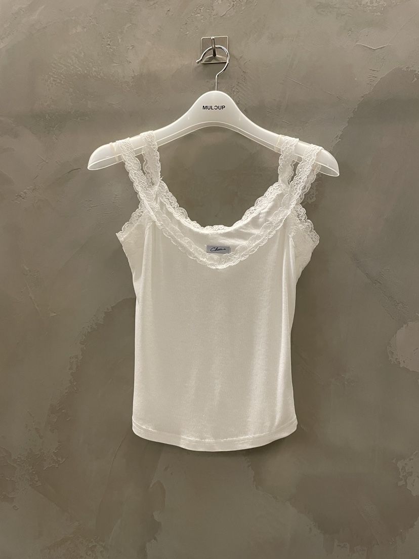 MULCUP東大門實拍女士新品26春季人氣推薦熱賣休閑吊帶背心MULCUP吊帶/背心圖色1