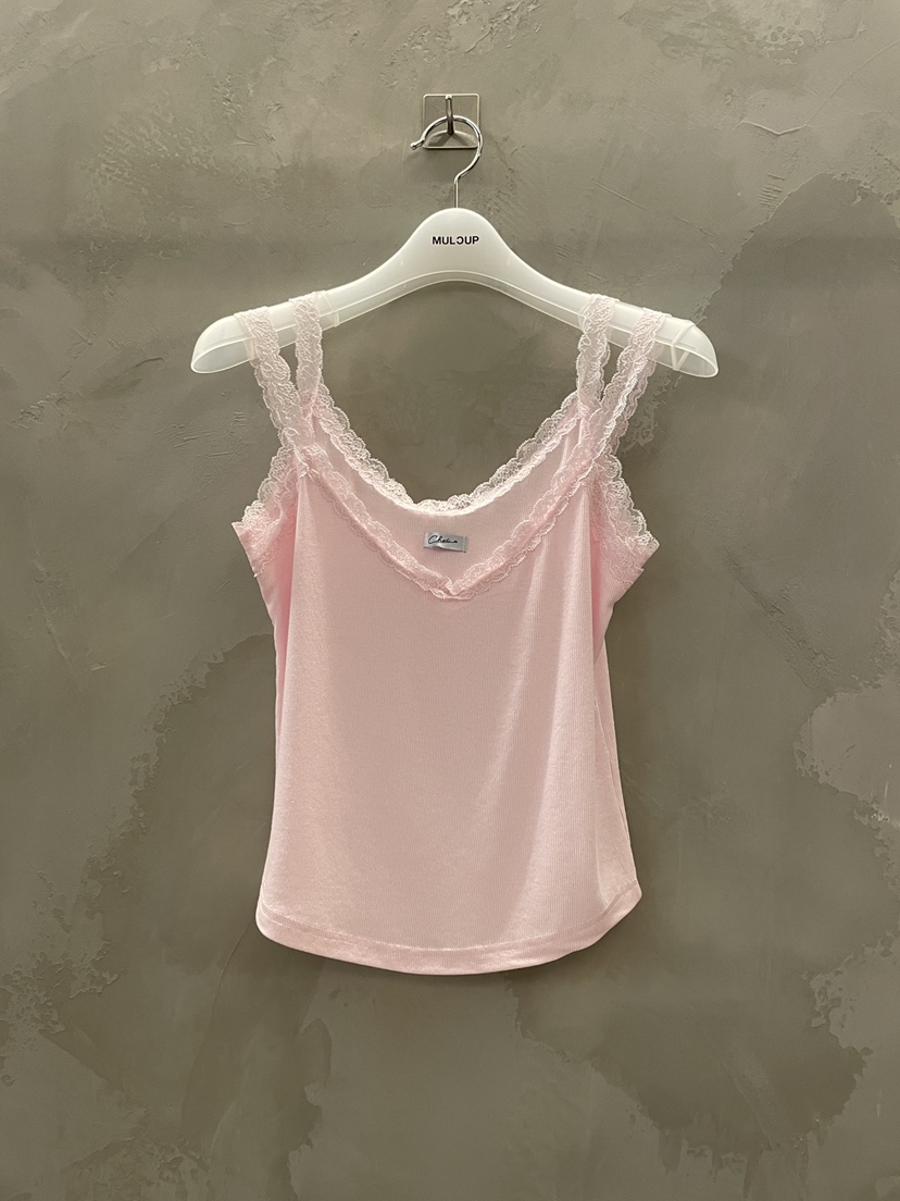 MULCUP東大門實拍女士新品26春季人氣推薦熱賣休閑吊帶背心MULCUP吊帶/背心圖色2