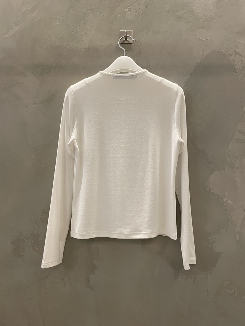 MULCUP東大門直郵女裝新品熱賣職業時尚休閑26春季長袖T恤MULCUP長袖T恤