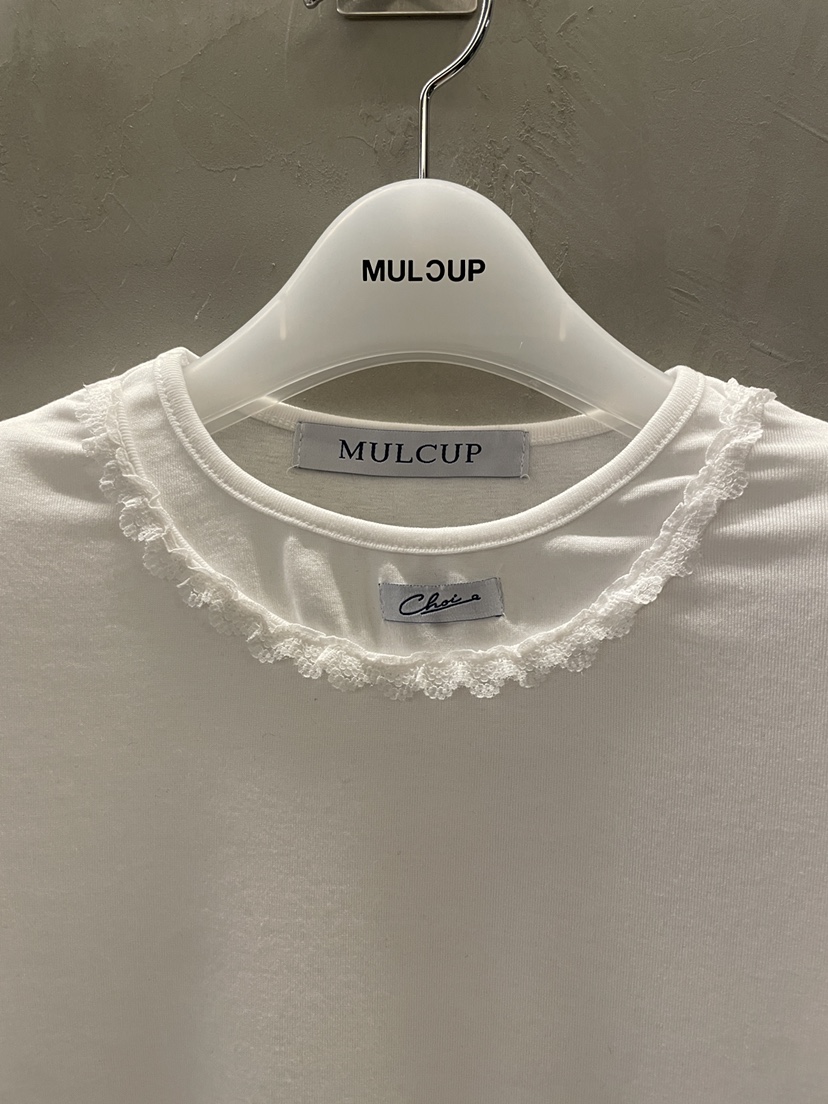 MULCUP東大門直郵女裝新品熱賣職業時尚休閑26春季長袖T恤MULCUP長袖T恤