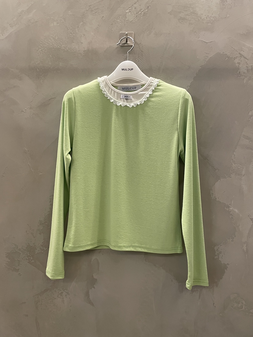 MULCUP東大門直郵女裝新品熱賣職業時尚休閑26春季長袖T恤MULCUP長袖T恤圖色2