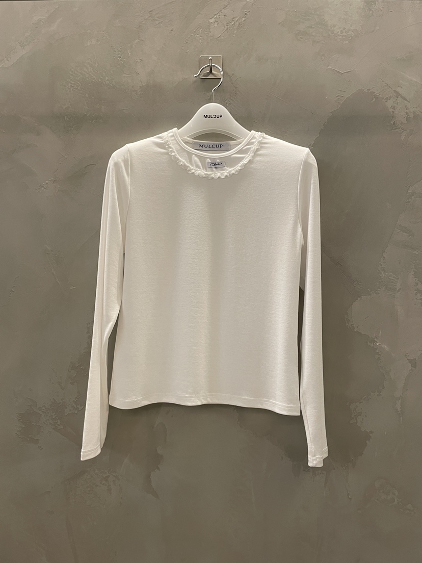 MULCUP東大門直郵女裝新品熱賣職業時尚休閑26春季長袖T恤MULCUP長袖T恤圖色4