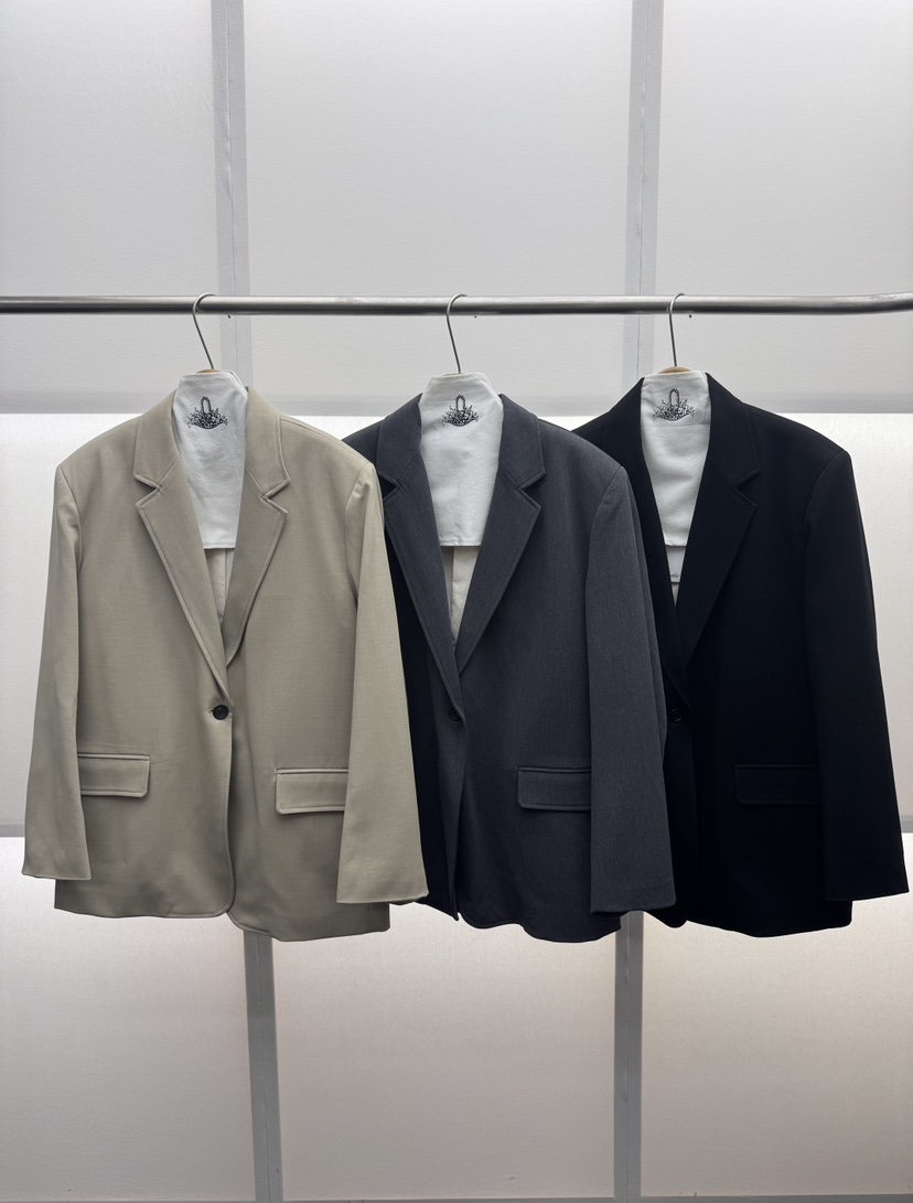 MILUI韓國代購女士新品職業推薦26春夏時尚人氣真品熱賣夾克MILUI夾克