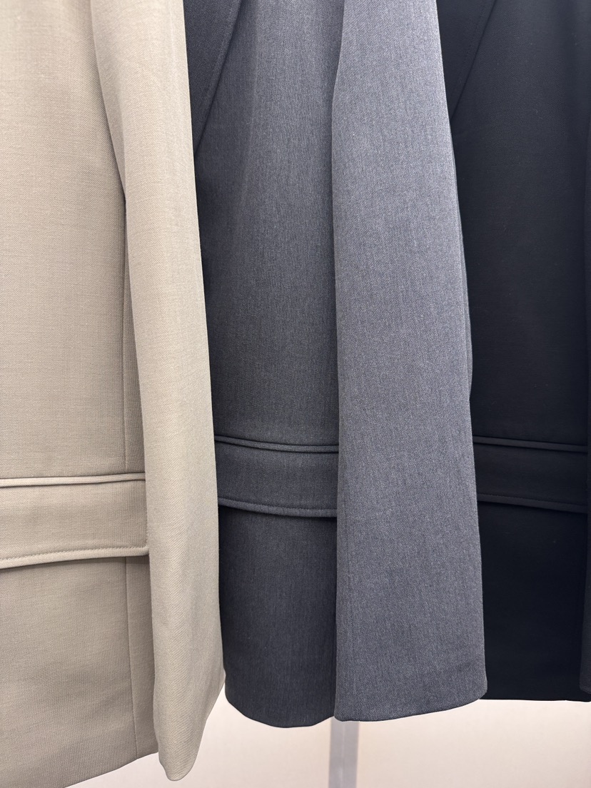 MILUI韓國代購女士新品職業推薦26春夏時尚人氣真品熱賣夾克MILUI夾克