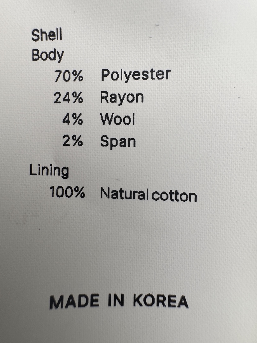 MILUI韓國代購女士新品職業推薦26春夏時尚人氣真品熱賣夾克MILUI夾克