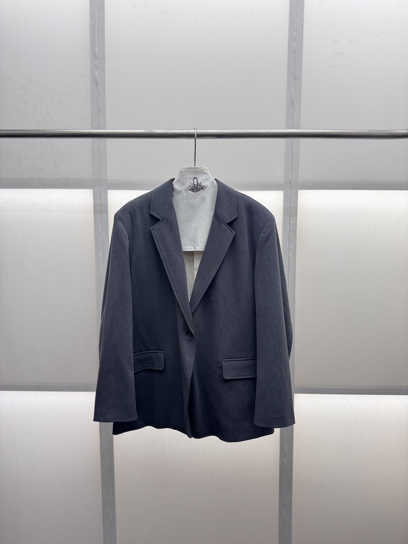 MILUI韓國代購女士新品職業推薦26春夏時尚人氣真品熱賣夾克MILUI夾克圖色2