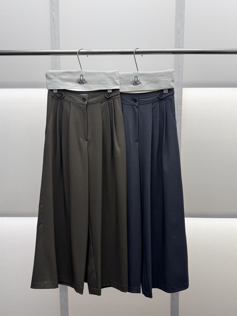 MILUI東大門代購女裝新品休閑人氣真品26春夏熱賣推薦休閑褲MILUI休閑褲