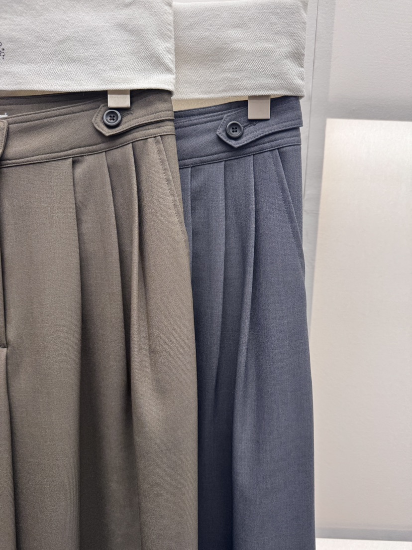 MILUI東大門代購女裝新品休閑人氣真品26春夏熱賣推薦休閑褲MILUI休閑褲