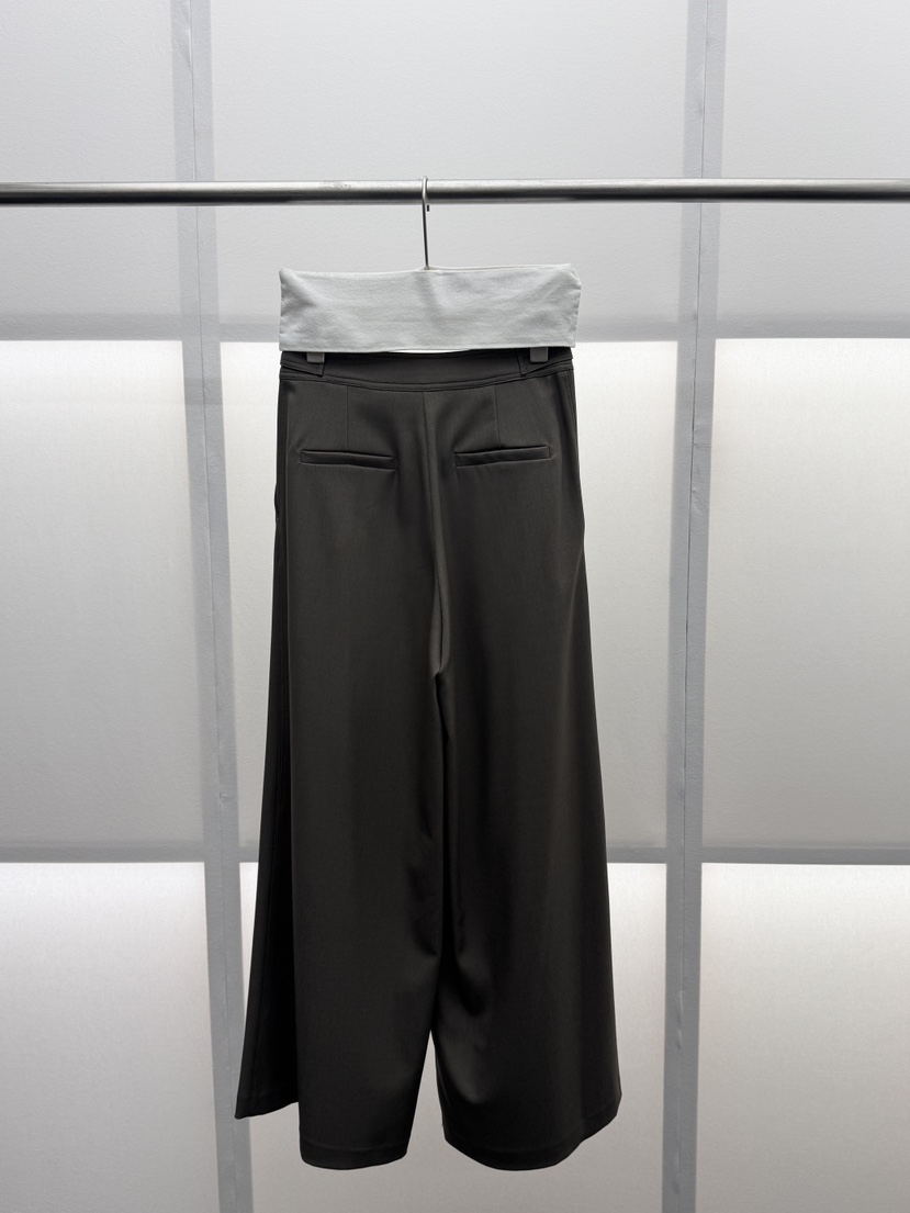 MILUI東大門代購女裝新品休閑人氣真品26春夏熱賣推薦休閑褲MILUI休閑褲