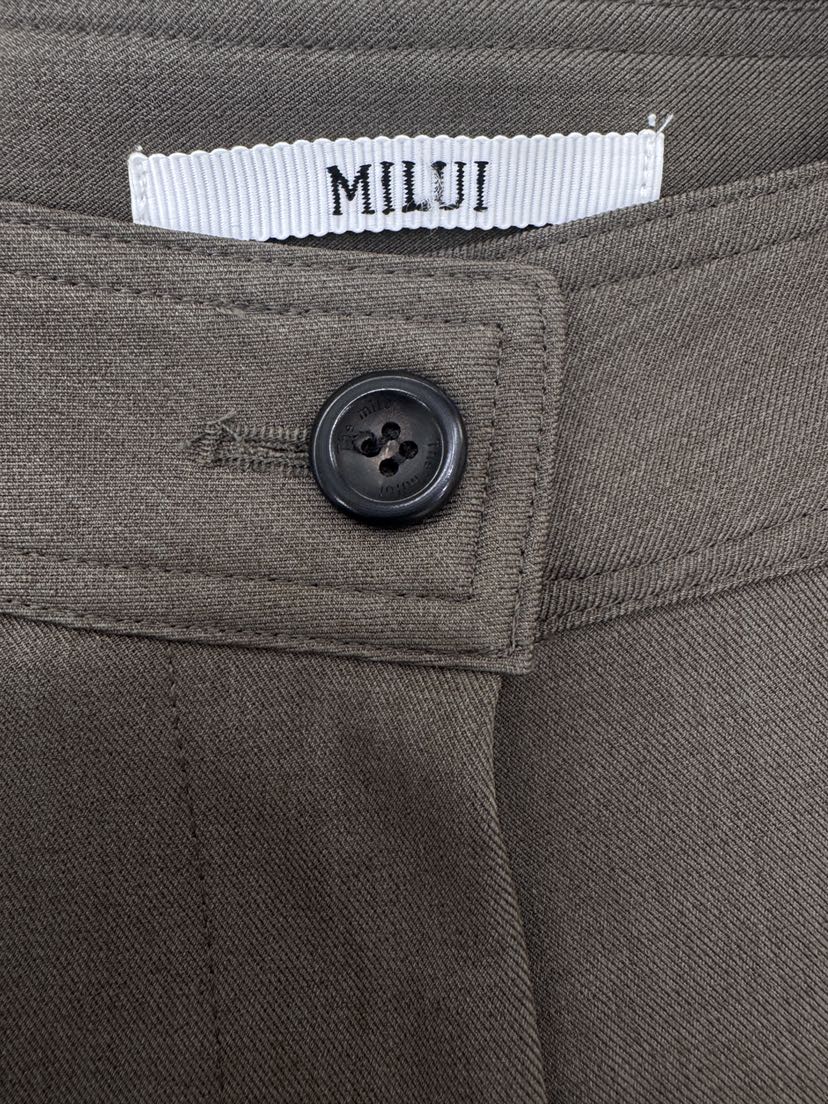 MILUI東大門代購女裝新品休閑人氣真品26春夏熱賣推薦休閑褲MILUI休閑褲