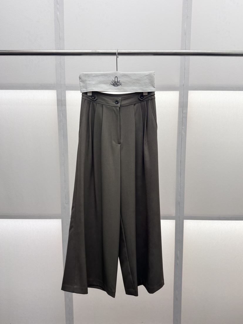 MILUI東大門代購女裝新品休閑人氣真品26春夏熱賣推薦休閑褲MILUI休閑褲圖色1