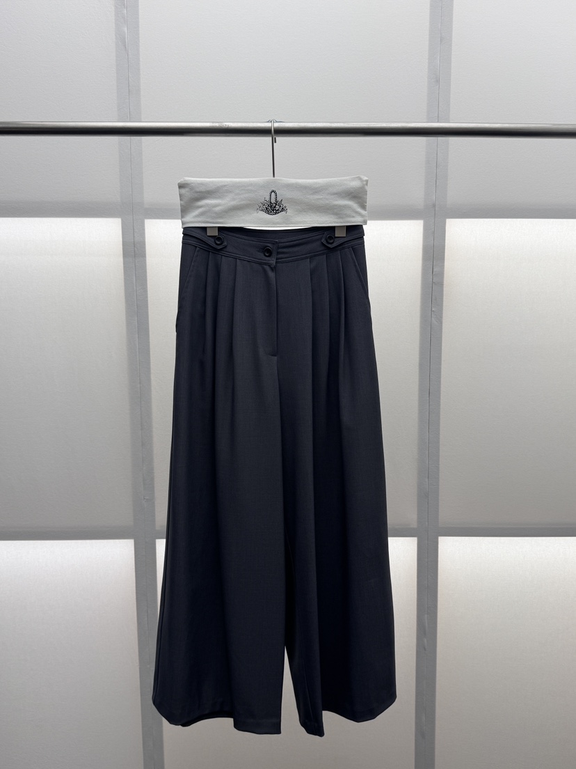 MILUI東大門代購女裝新品休閑人氣真品26春夏熱賣推薦休閑褲MILUI休閑褲圖色2