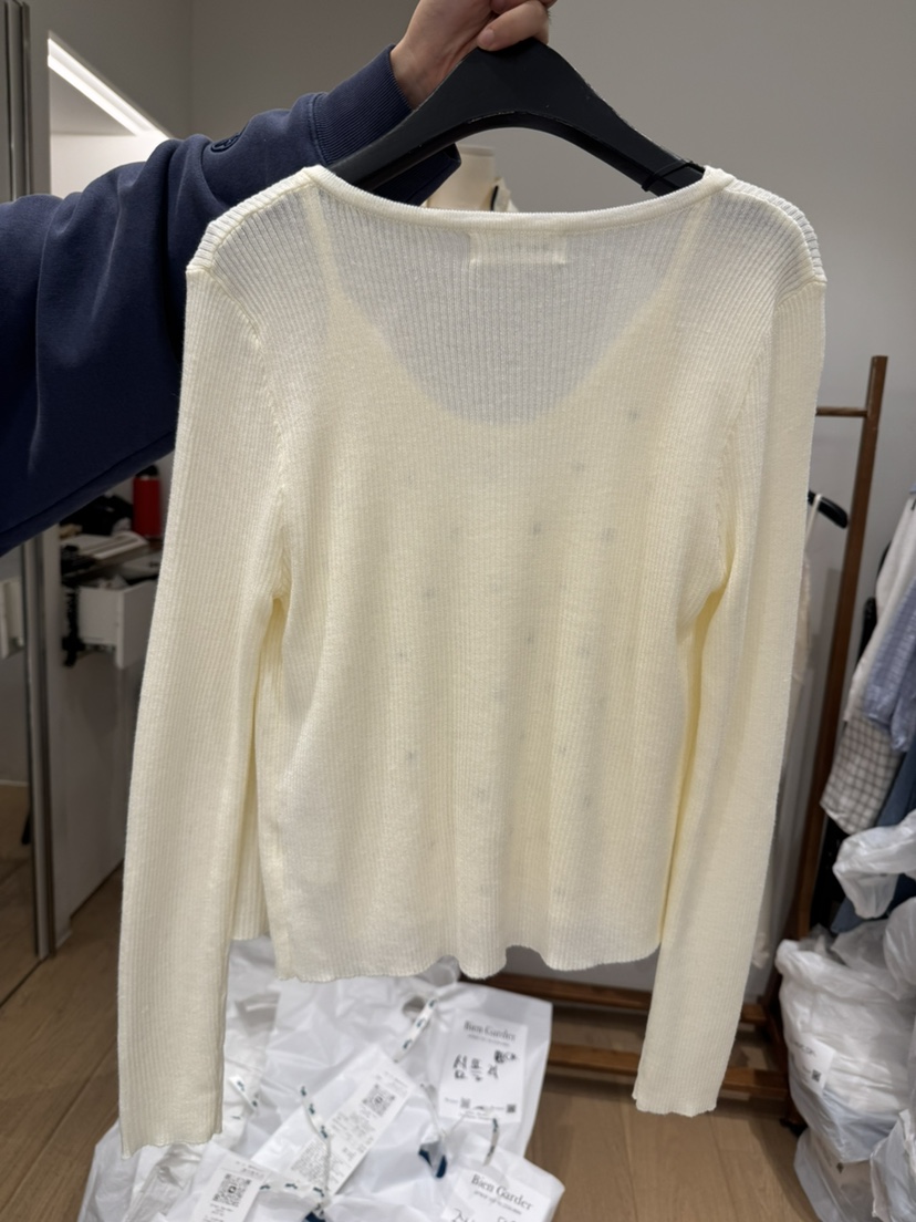 BIEN GARDER東大門代購女士新品職業人氣26春夏套裝開衫BIEN GARDER套裝