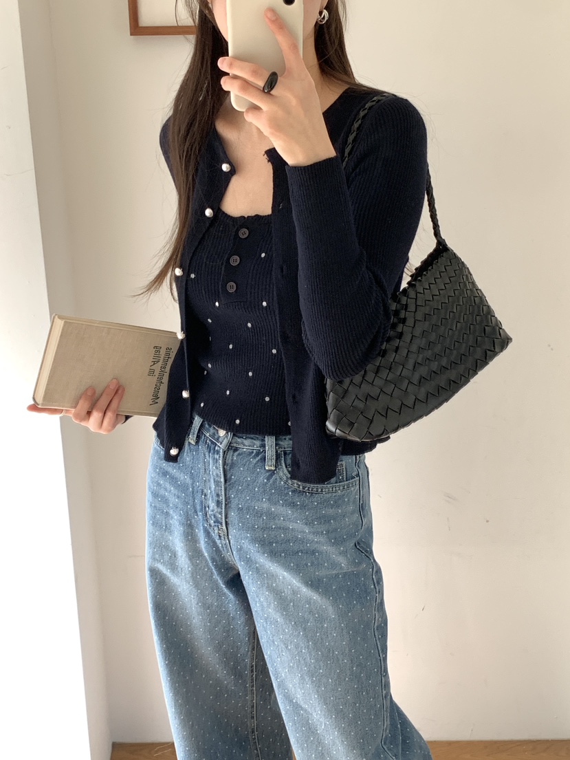 BIEN GARDER東大門代購女士新品職業人氣26春夏套裝開衫BIEN GARDER套裝