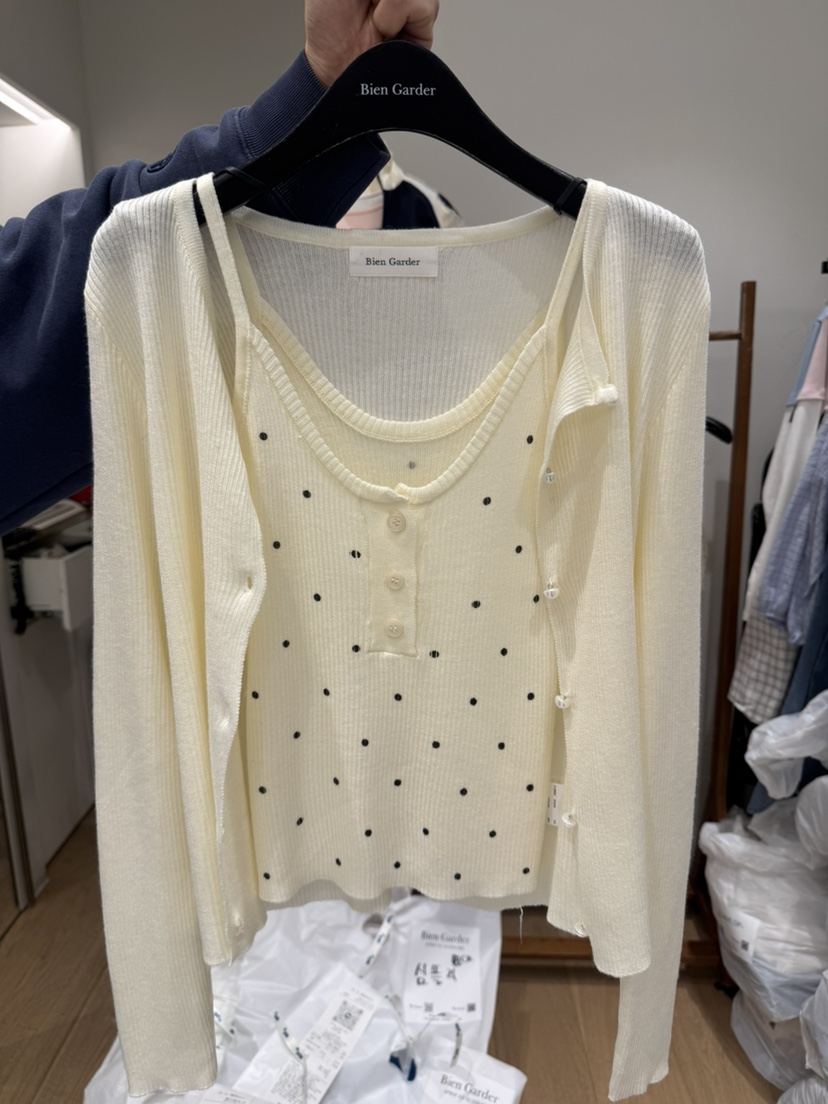 BIEN GARDER東大門代購女士新品職業人氣26春夏套裝開衫BIEN GARDER套裝圖色2