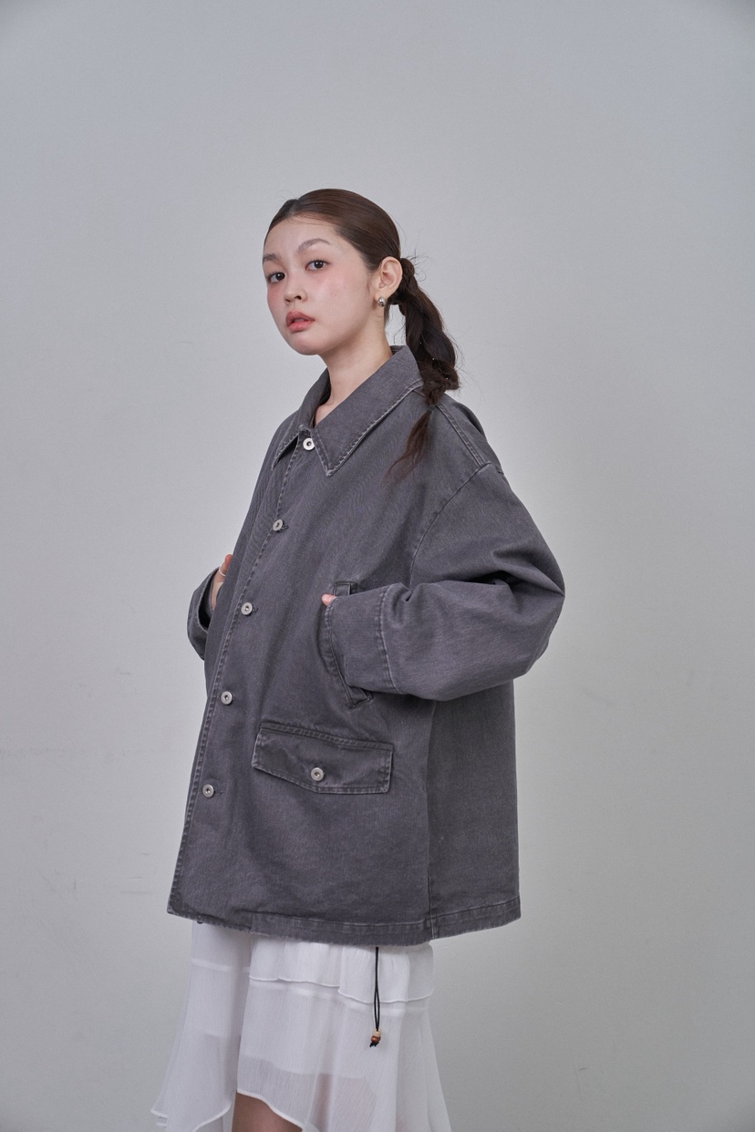 ENHANCE東大門代購女士新款職業休閑熱賣時尚真品夾克復古ENHANCE/HOPESMORE夾克