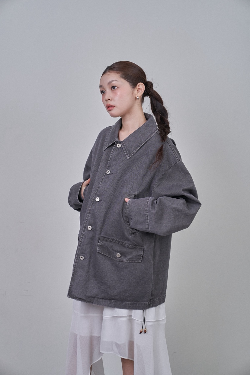 ENHANCE東大門代購女士新款職業休閑熱賣時尚真品夾克復古ENHANCE/HOPESMORE夾克