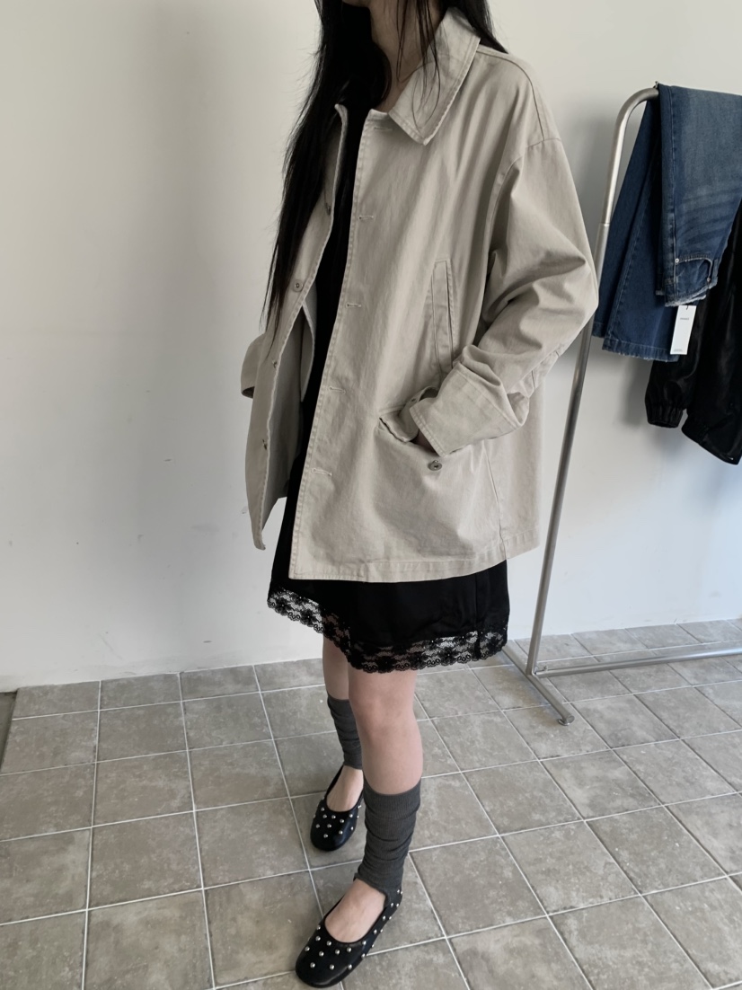 ENHANCE東大門代購女士新款職業休閑熱賣時尚真品夾克復古ENHANCE/HOPESMORE夾克