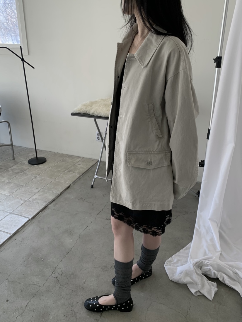 ENHANCE東大門代購女士新款職業休閑熱賣時尚真品夾克復古ENHANCE/HOPESMORE夾克