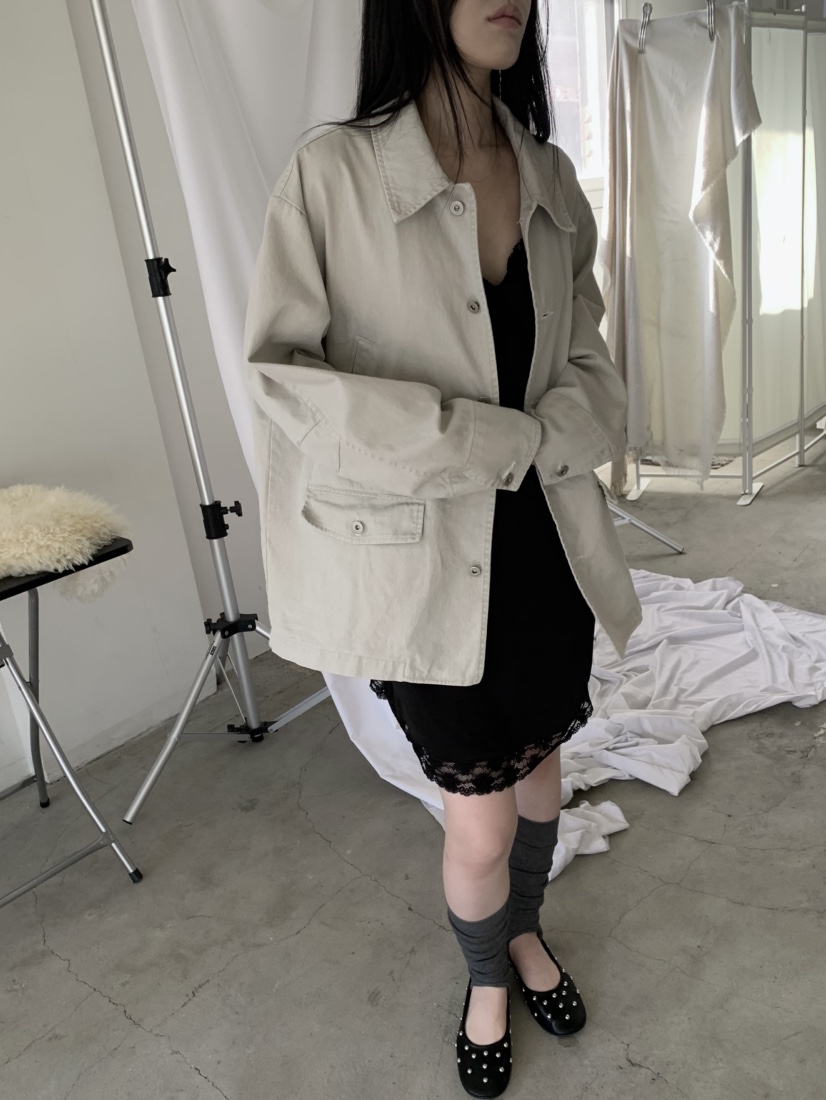 ENHANCE東大門代購女士新款職業休閑熱賣時尚真品夾克復古ENHANCE/HOPESMORE夾克