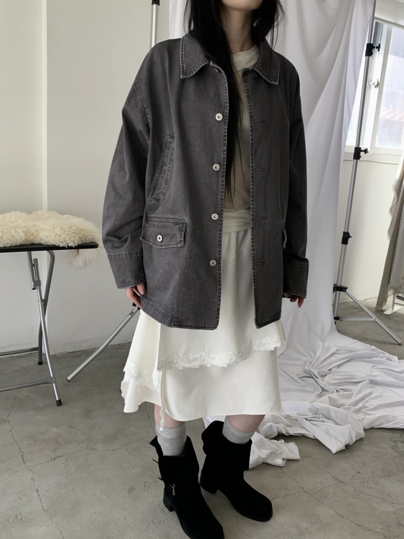 ENHANCE東大門代購女士新款職業休閑熱賣時尚真品夾克復古ENHANCE/HOPESMORE夾克