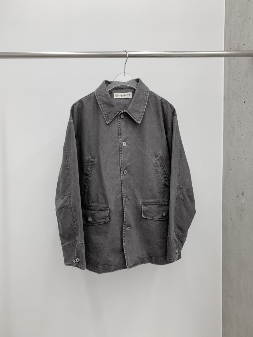 ENHANCE東大門代購女士新款職業休閑熱賣時尚真品夾克復古ENHANCE/HOPESMORE夾克圖色1