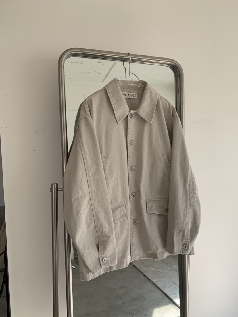 ENHANCE東大門代購女士新款職業休閑熱賣時尚真品夾克復古ENHANCE/HOPESMORE夾克圖色2