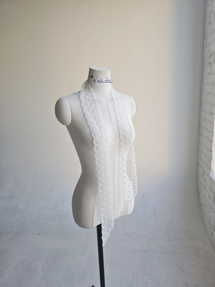 EBADA東大門直郵女士新款職業熱賣26春夏推薦圍巾披肩蕾絲EBADA圍巾/披肩